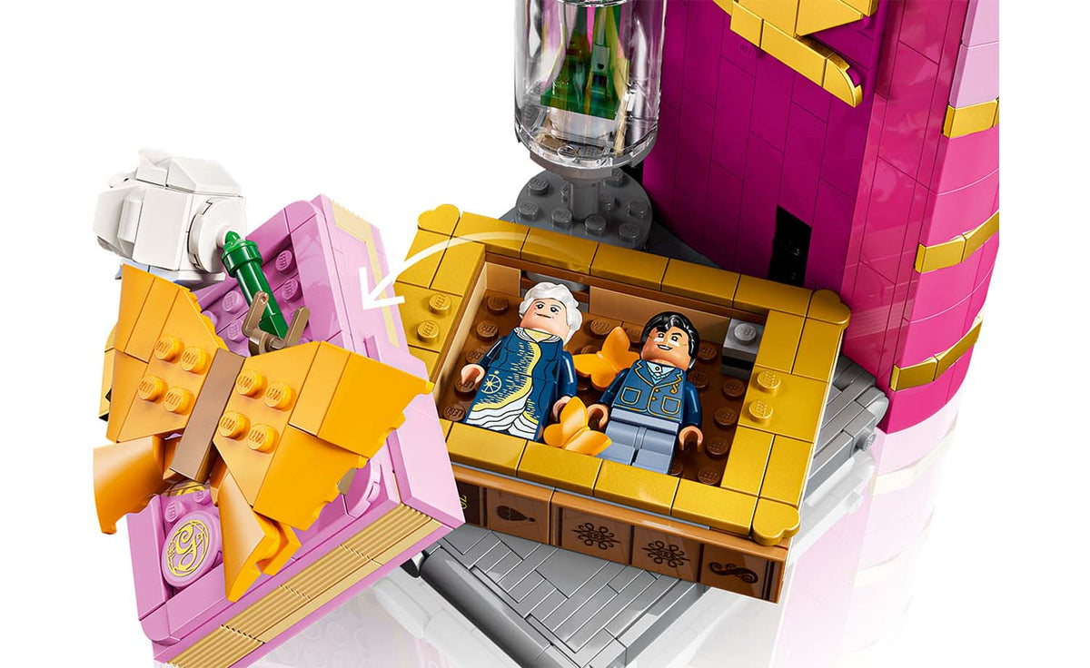 LEGO Wicked Glinda & Elphaba Bookends Set 75691