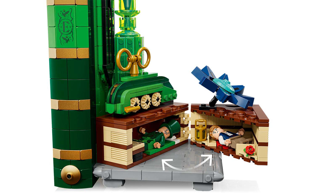 LEGO Wicked Glinda & Elphaba Bookends Set 75691