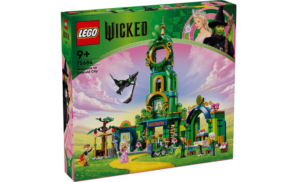 LEGO Wicked Welcome to Emerald City Set 75684