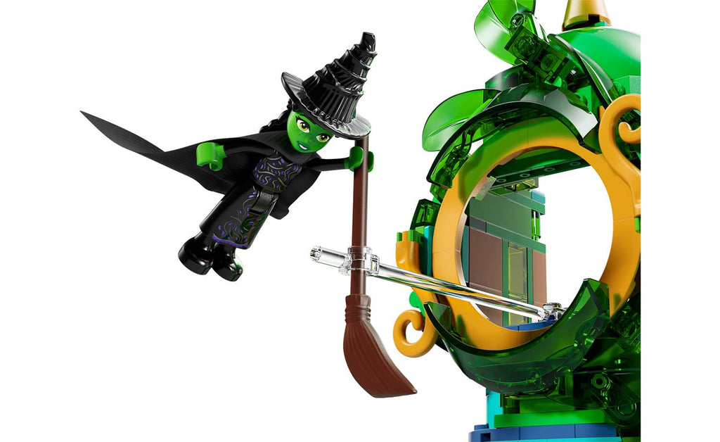 LEGO Wicked Welcome to Emerald City Set 75684